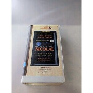 The Rise of the AntiChrist Nicolae Tim LaHaye Left Behind Audio Cassette Vint